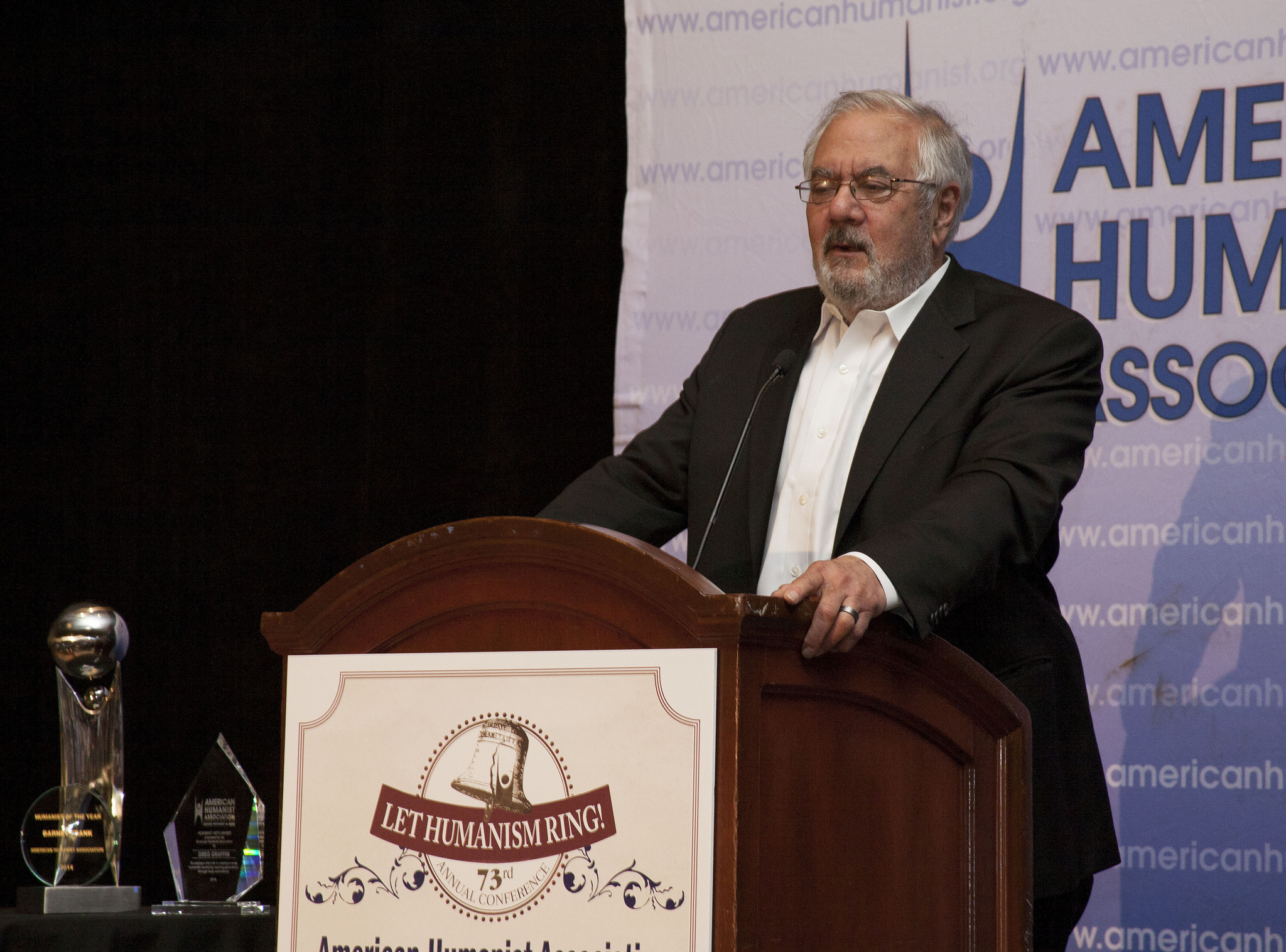 2014 Humanist of the Year, Barney Frank