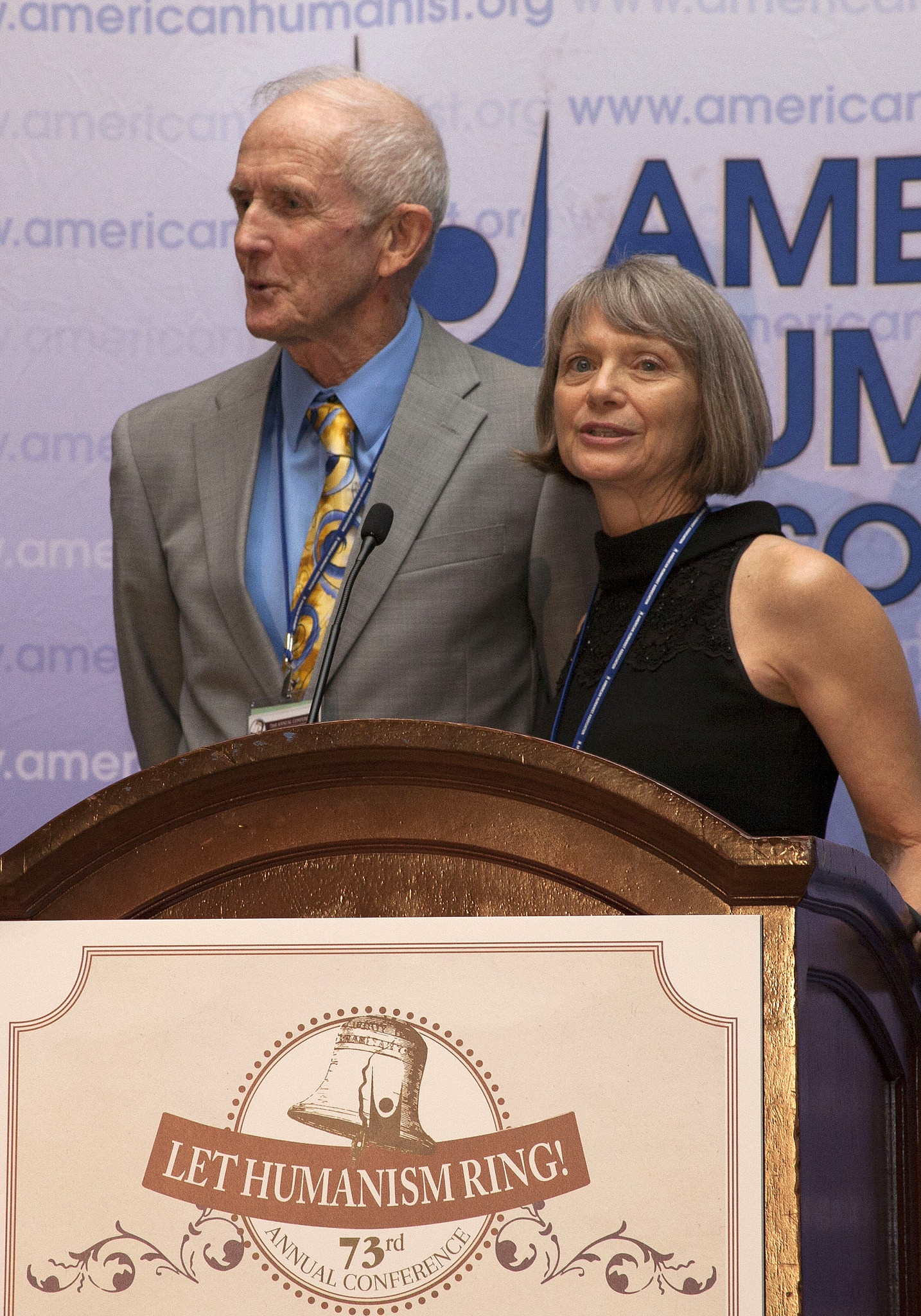 Carol and Don Ardell, Robert G. Ingersoll Orators