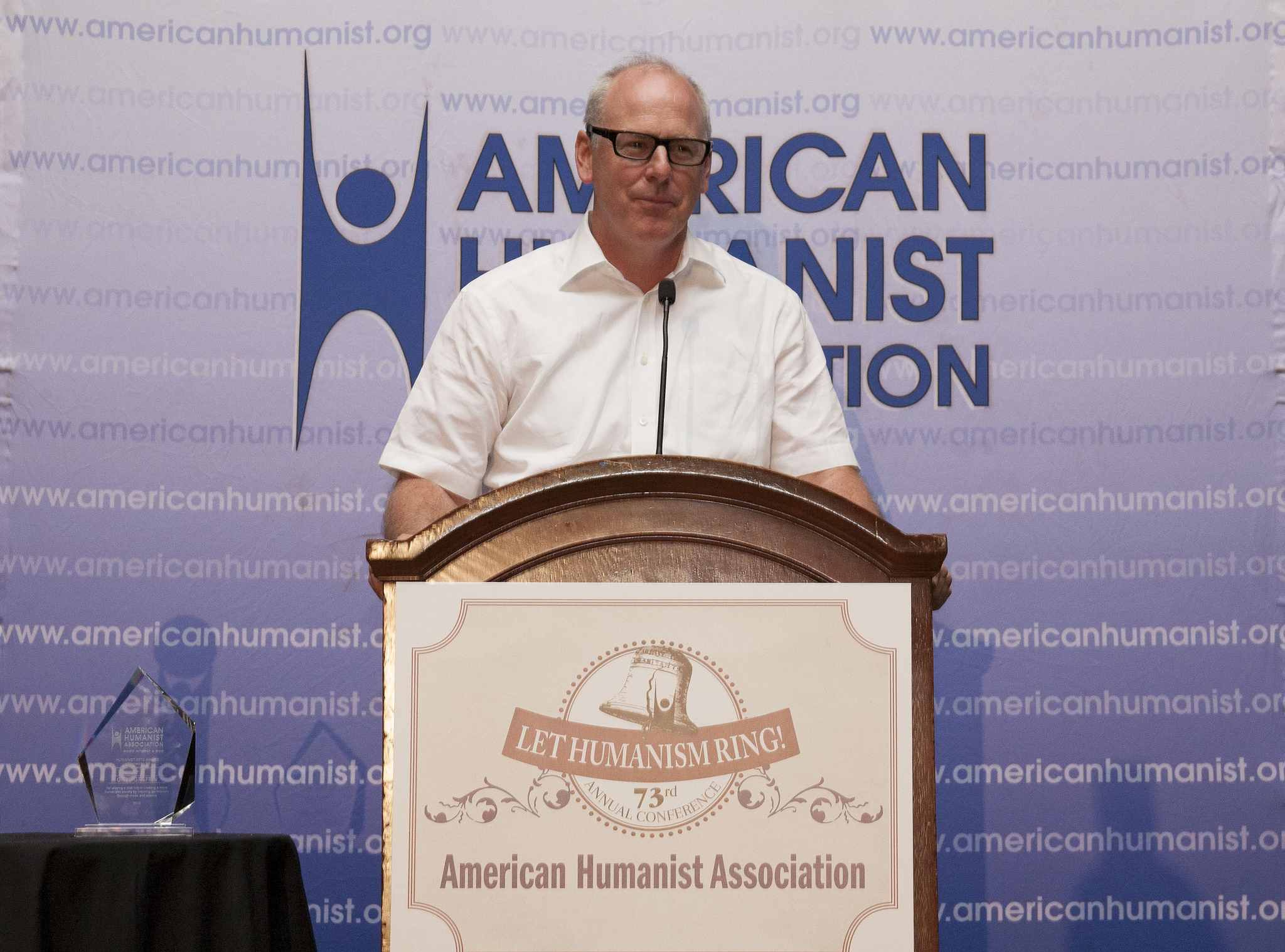 Greg Graffin, Humanist Arts Award Recipient